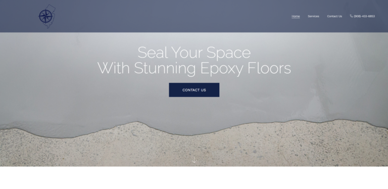 Atlantic Coast Epoxy Website Design
